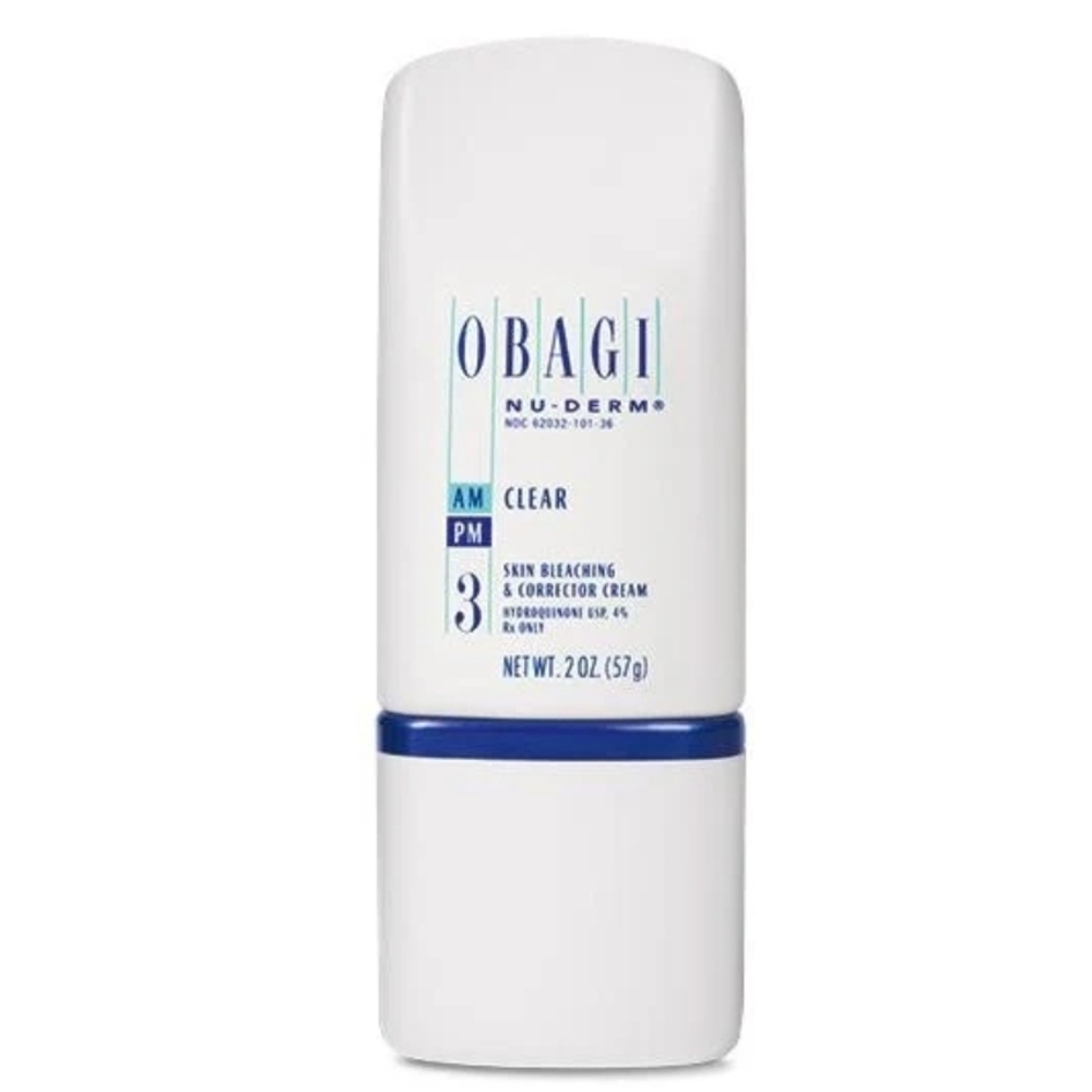 Obagi Nu-Derm Clear Skin Cream - White and Blue